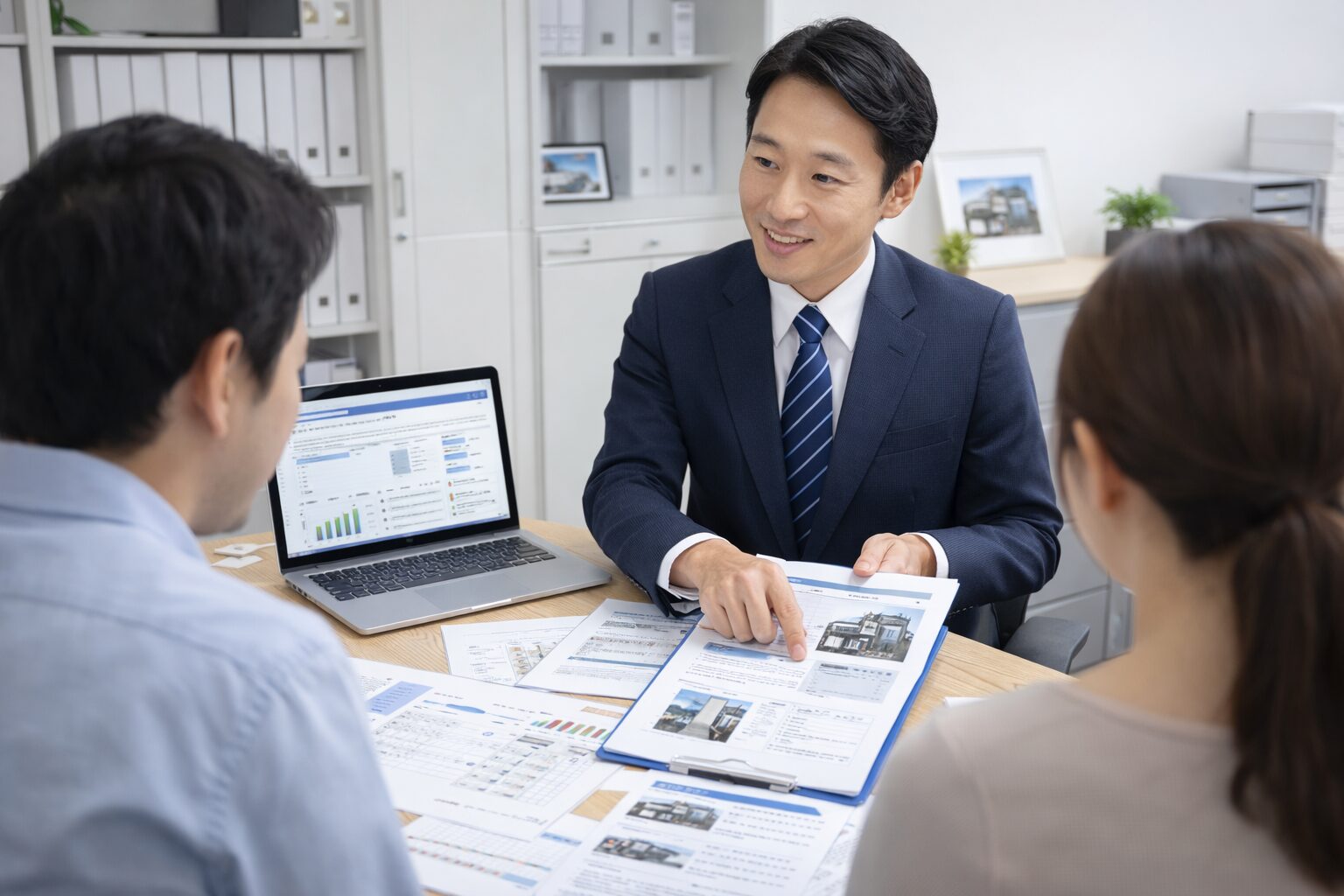 アパート経営相談シーン