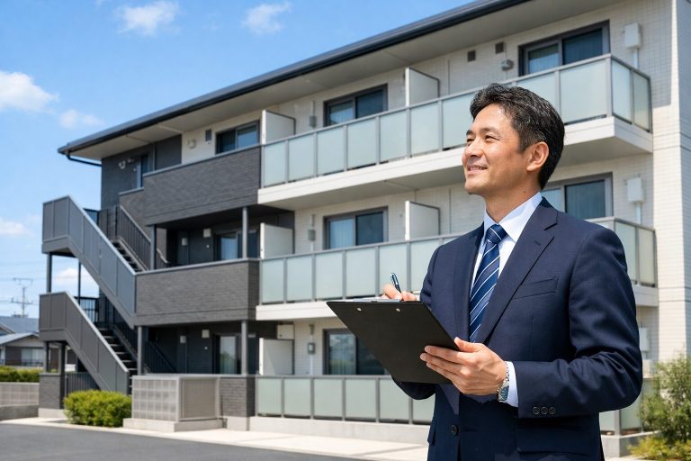 岡山でアパート経営を始める方法【2026年版】初心者が知るべき費用・利回り・失敗しないコツ