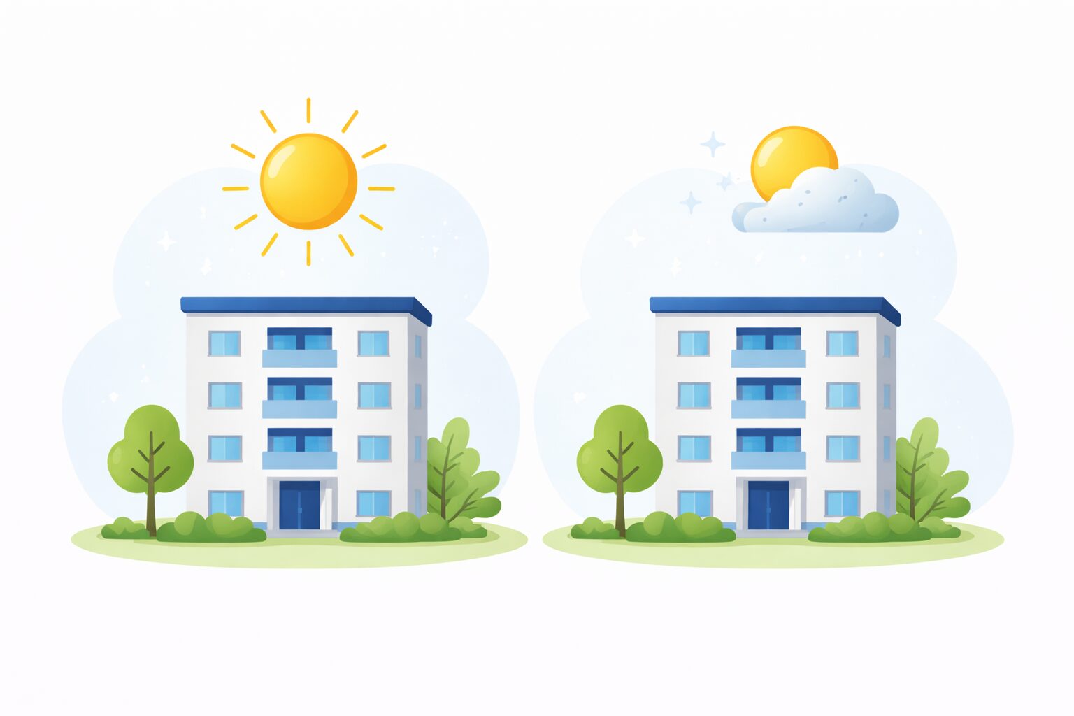 表面利回りと実質利回りの比較