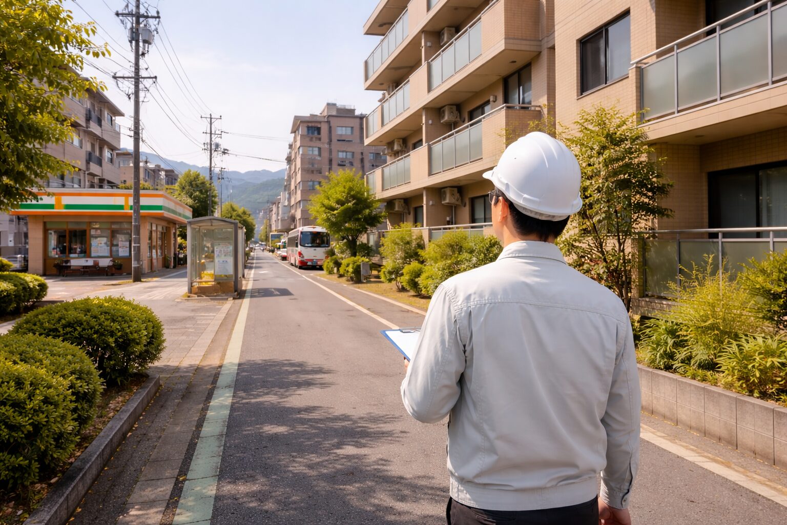 岡山 収益物件 立地チェック 現地調査