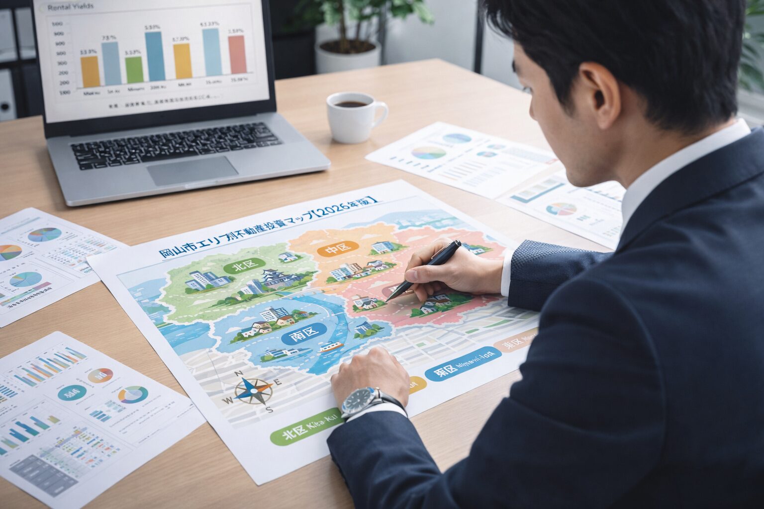岡山市不動産投資エリア選定戦略