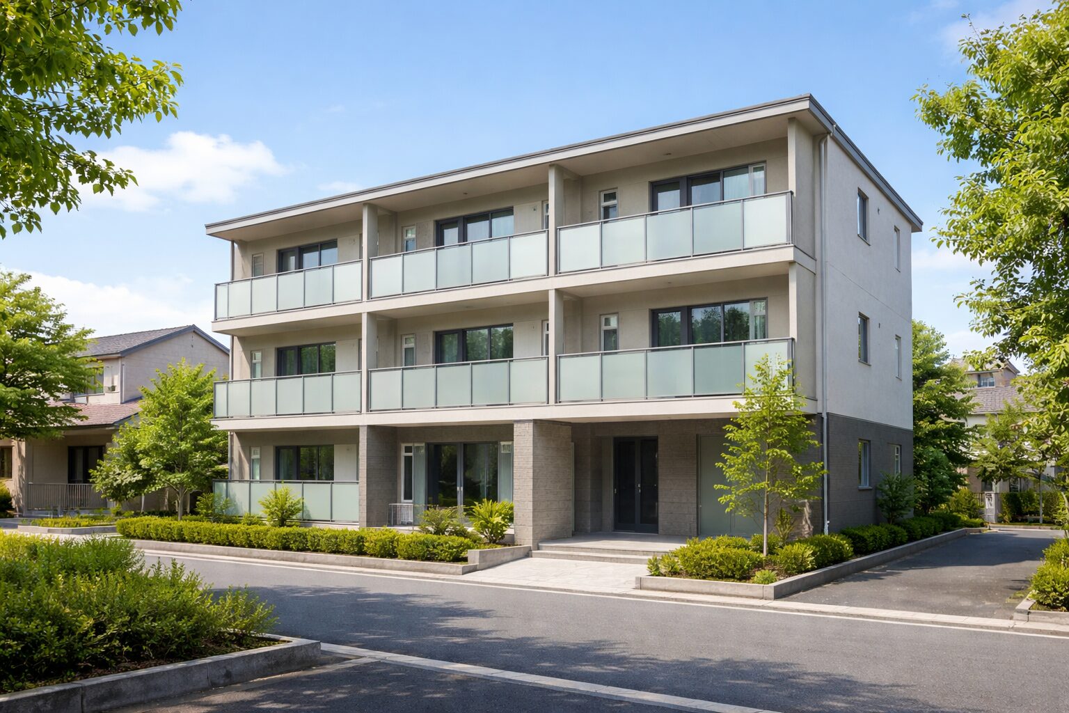 岡山の収益物件外観