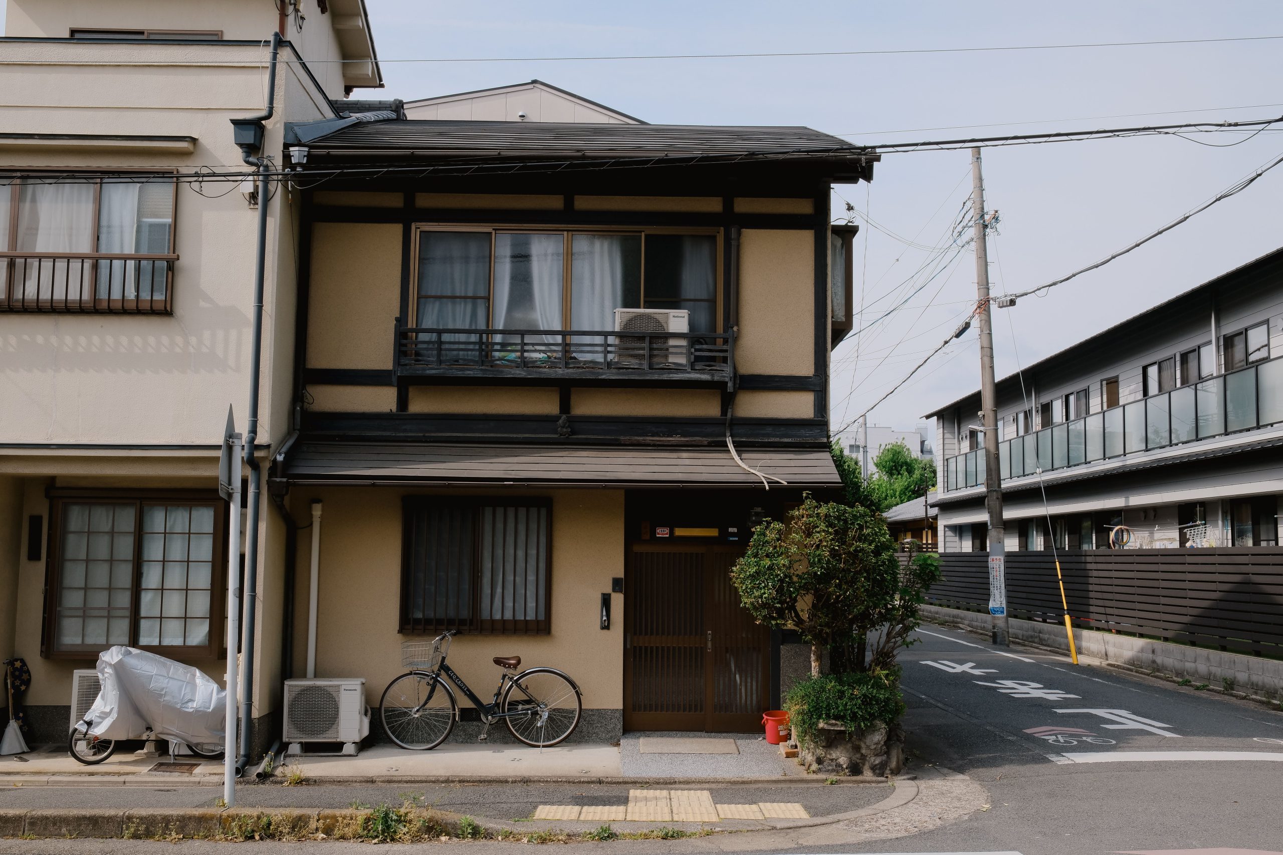 岡山の空き家管理サービス 静かな住宅街の一戸建て